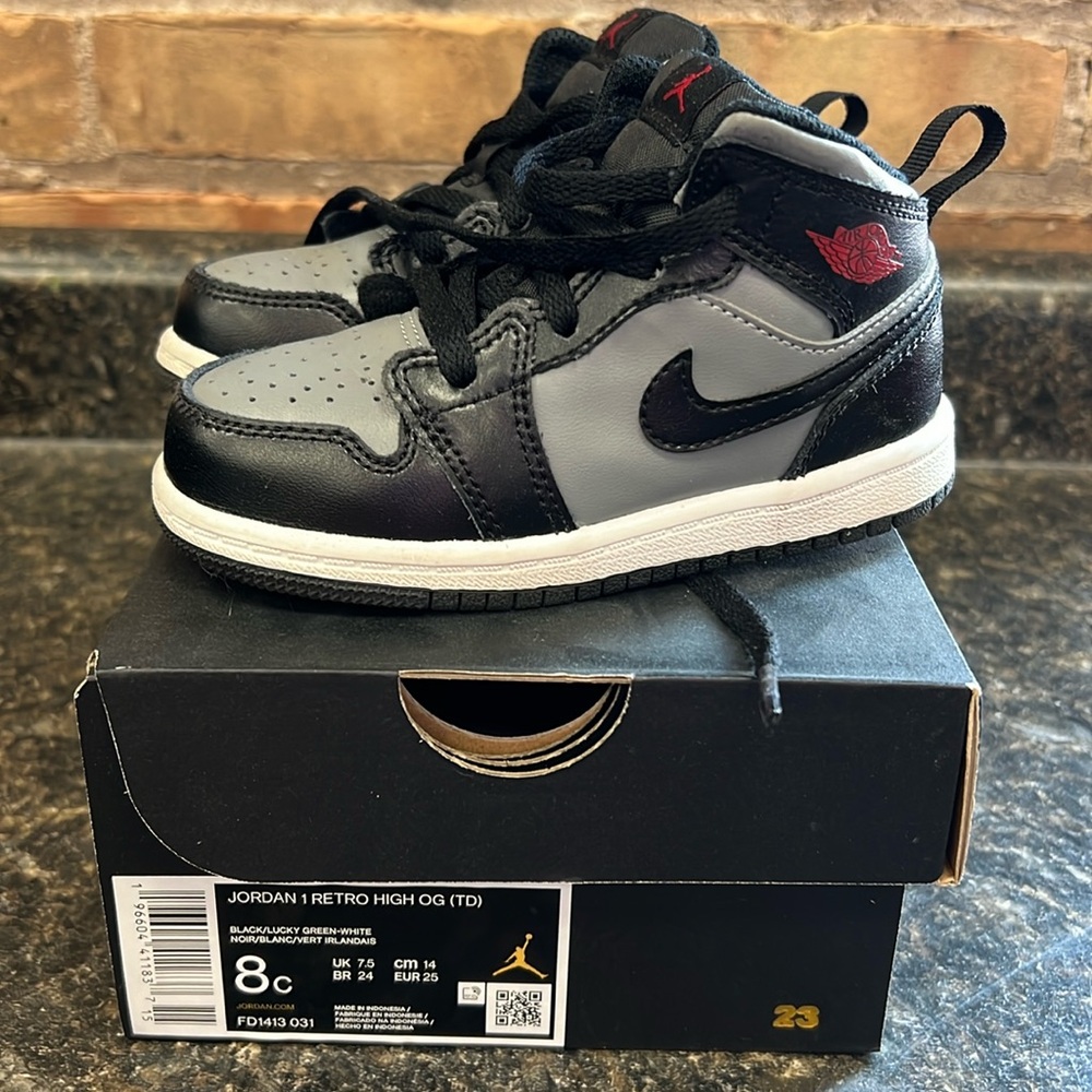 NWOT- Jordan Nike Toddler Shoes 8C